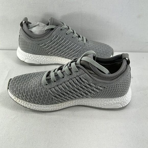 Aqua College Winiona Water Proof Grey Knit Sneaker - Size 9.5- NIB - Picture 4 of 7